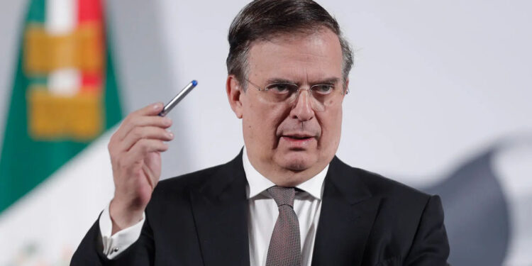 Ebrard descarta recesión en México, aunque reconoce que evolución de la economía dependerá de EE.UU.