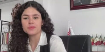 Luisa María Alcalde asegura que Claudia Sheinbaum nos representa con dignidad