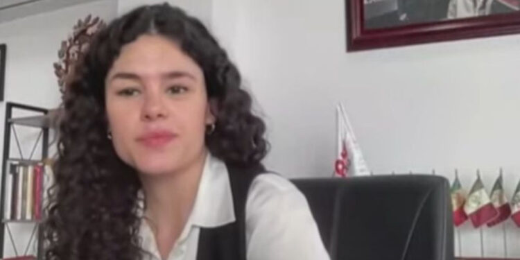 Luisa María Alcalde asegura que Claudia Sheinbaum nos representa con dignidad
