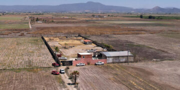 FGR tomó posesión esta madrugada del rancho Izaguirre de Teuchitlán, Jalisco