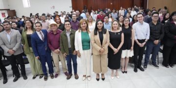 “Tenemos un alto compromiso por la paz, bienestar y felicidad de jóvenes”: Tere Guerra