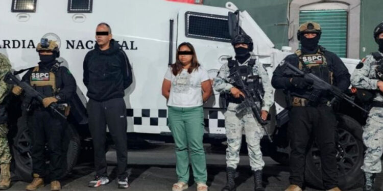 Detienen a integrante del CJNG responsable del reclutamiento de personas en campos de adiestramiento