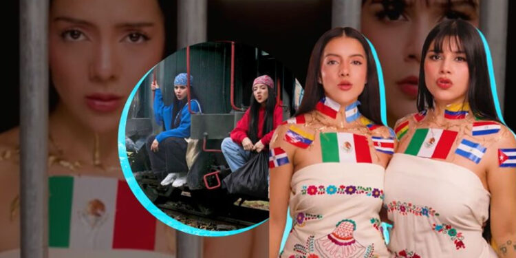 Doris Jocelyn e Ileana Velázquez estrenan trend de apoyo a los migrantes y dividen opiniones: “eso es monetización” | VIDEO