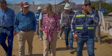 Estamos mejorando la infraestructura de movilidad para Mazatlán: Rocha Moya