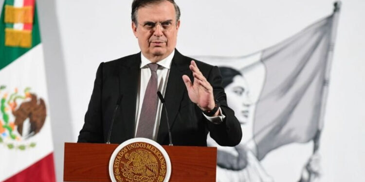 Inversiones en México se mantienen, asegura Marcelo Ebrard