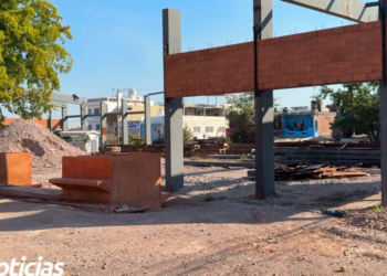 “Pronto se reactivará la construcción del Gimnasio Marco Verde”, asegura Estrella Palacios