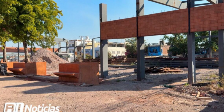 “Pronto se reactivará la construcción del Gimnasio Marco Verde”, asegura Estrella Palacios