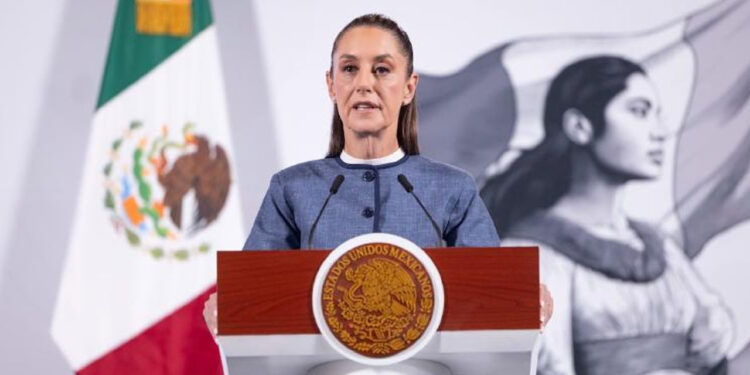 Hoy hay 19 homicidios diarios menos desde septiembre 2024: Sheinbaum