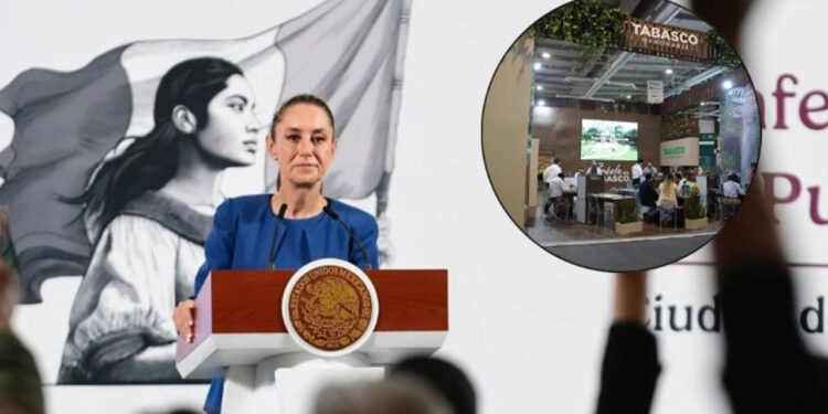 Claudia Sheinbaum confirma que Tianguis Turístico 2025 será binacional