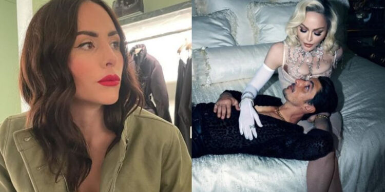 Aseguran que Alberto Guerra se sigue viendo con Madonna, su esposa Zuria Vega habría recibido las pruebas