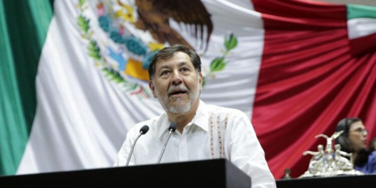 PRI solicita la destitución de Gerardo Fernández Noroña como presidente del Senado