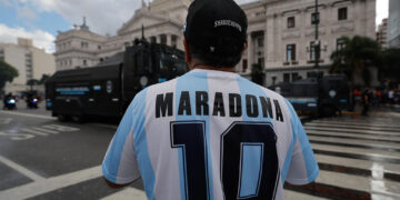 Casa en la que murió Maradona “era una pocilga, una mugre”, según abogado de las hijas del exfutbolista