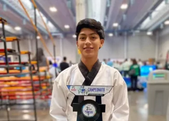 Nery Alexander Frías Mozo logra tercer lugar en Campeonato Nacional de Poomsae
