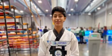 Nery Alexander Frías Mozo logra tercer lugar en Campeonato Nacional de Poomsae