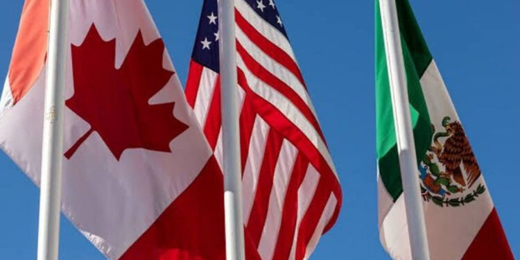 Alcaldes de México, EU y Canadá emiten declaratoria sobre beneficios del T-MEC al concluir cumbre sobre aranceles