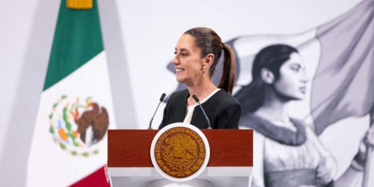 Claudia Sheinbaum pide a legisladores acelerar aprobación de leyes secundarias de la reforma energética