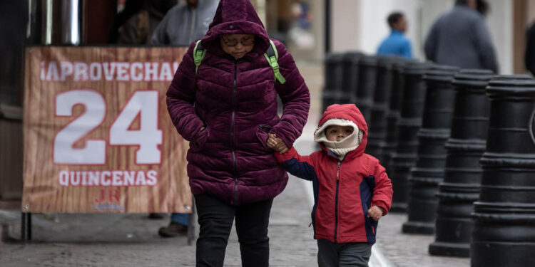 Frente frío 35 se desplazará sobre norte de México; onda de calor afectará a 9 estados