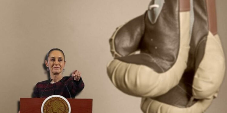 Claudia Sheinbaum apuesta por el boxeo y otros deportes para alejar a los jóvenes del crimen y los vicios