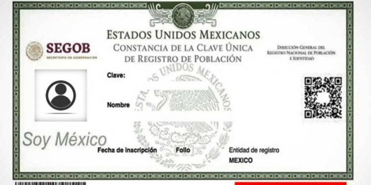 Incluir foto y huella dactilar en CURP, por motivos de seguridad, aclara Sheinbaum