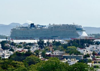 Mazatlán recibe al crucero Navigator of the Seas este lunes 21 de abril
