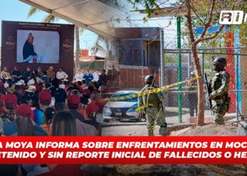 Rocha Moya informa sobre enfrentamientos en Mocorito: un detenido y sin reporte inicial de fallecidos o heridos