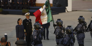 Sheinbaum inaugura Feria Aeroespacial con expectativas de aumentos del 15% para el sector