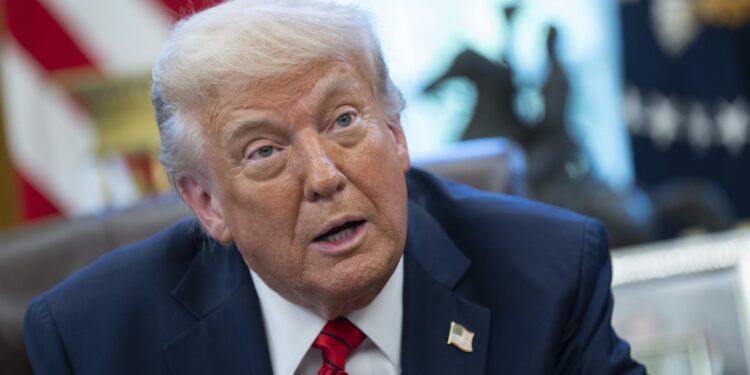 Trump quiere aprovechar su viaje a Roma para hablar con otros líderes sobre aranceles