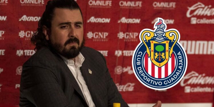 ‘Critican mi gestión diciendo que no invierto’; Amaury Vergara explica A DÓNDE va el dinero en Chivas