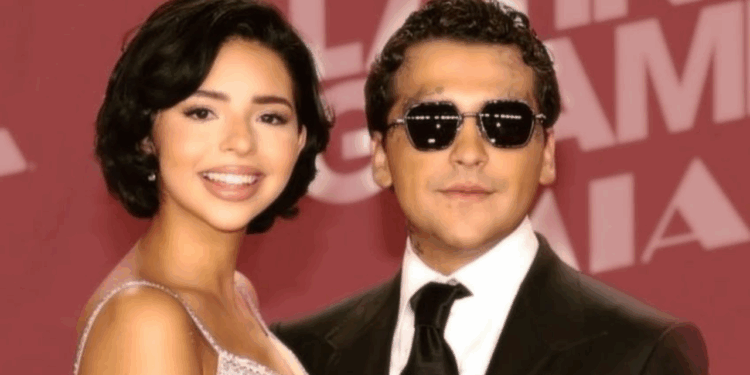 Christian Nodal y Ángela Aguilar ya preparan su primer aniversario de casados y no será en México