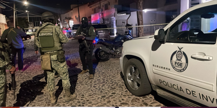 Muere hombre baleado dentro de su vivienda en Las Quintas, Culiacán