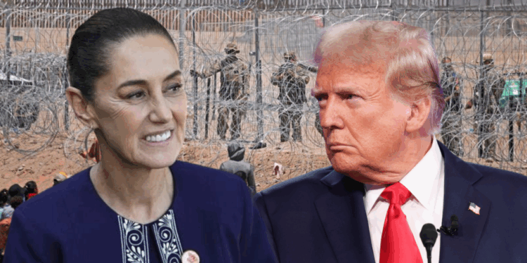 Sheinbaum niega que su Gobierno le tema a los carteles del narcotráfico como dijo Trump