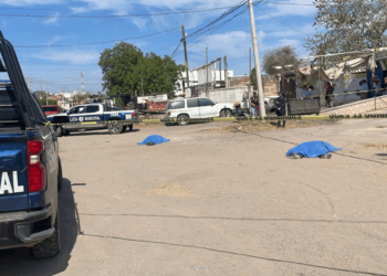 Hallan a dos hombres asesinados y amarrados en la carretera a Sanalona en Culiacán