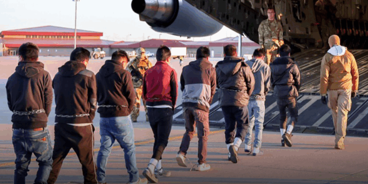 México ha recibido 5 mil 446 extranjeros deportados por Trump “Por razones humanitarias”