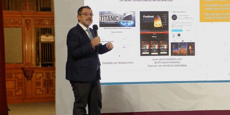 Profeco alerta por eventos falsos que se promocionan en redes sociales