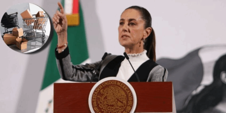 Sheinbaum lanza advertencia para quienes compran en plataformas chinas como Temu y Shein
