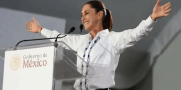 Claudia Sheinbaum, entre las 100 personas más influyentes de 2025, según la revista Time