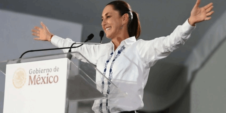 Claudia Sheinbaum, entre las 100 personas más influyentes de 2025, según la revista Time