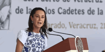 Sheinbaum llama “Vendepatrias” a quienes están a favor de buscar ayuda del extranjero; “México es libre y soberano”, dice