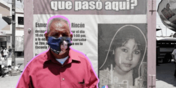 Padre de Esmeralda, joven desaparecida desde 2009, recibirá Honoris Causa por su lucha de más de 15 años