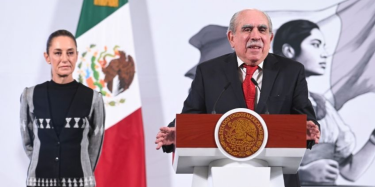 Sheinbaum reclama a jueces por liberación de 35 mil millones de pesos que habían sido congelados por la UIF