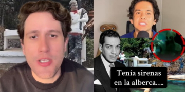 Nieto de Cantinflas desmiente a Carlos Name tras decir que el actor tenía sirenas enjauladas en su casa de Acapulco