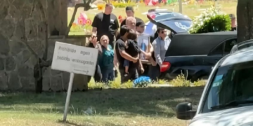 Difunden imágenes del funeral de Gail Castro, influencer asesinado con 15 balazos; su hermano Markitos Toys no asistió