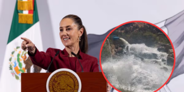 Sheinbaum afirma que México cumplirá “poco a poco” con el Tratado de Aguas con EE.UU.