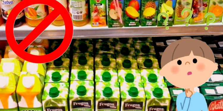Estos son los jugos aprobados por la Profeco que sí puedes enviar para el recreo de tus hijos
