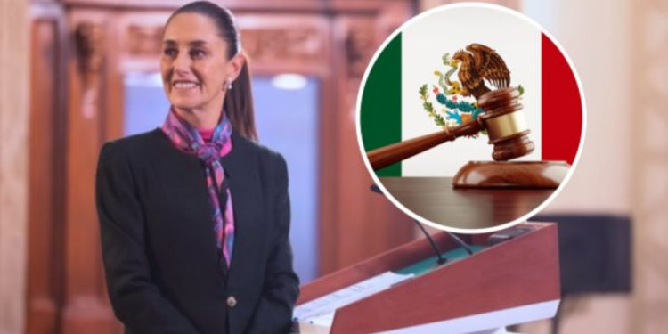 “Vamos a tener un mucho mejor Poder Judicial”, asegura Sheinbaum