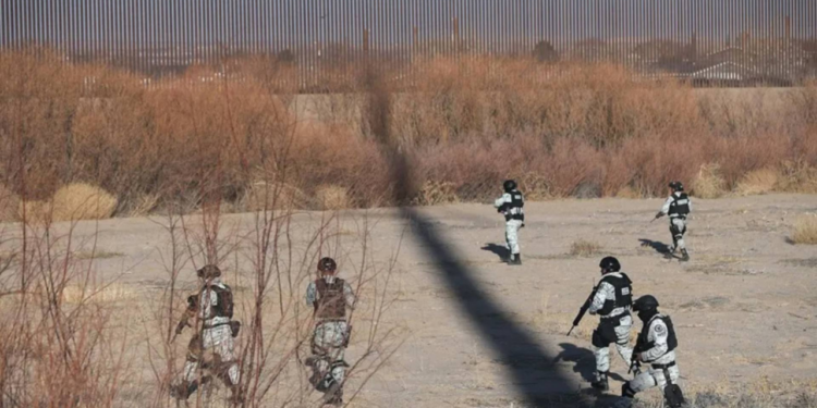 Operativo Frontera Norte: Suman más de 2 mil detenidos y mil 874 armas aseguradas