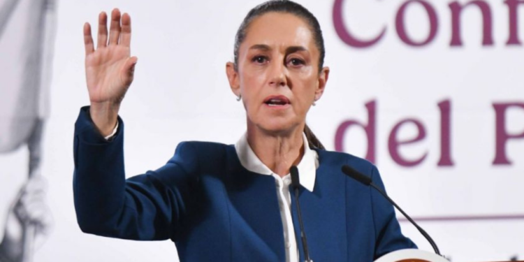 Sheinbaum pide a empresas alemanas automotrices exportar a través del T-MEC