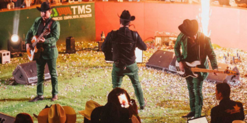 Los Alegres del Barranco se disculpan por proyectar imágenes de ‘El Mencho’ en conciertos