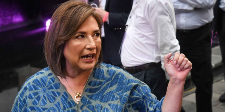 Xóchitl Gálvez llama a la unidad de mujeres por caso de Cuauhtémoc Blanco: “Algunas voces ya fueron apagadas”