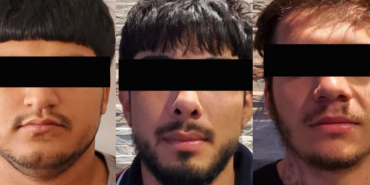 Detienen a cinco integrantes de un grupo delictivo en Culiacán, realizaban ataques con artefactos explosivos